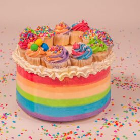 Rainbow cake