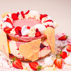 Eton Mess cake