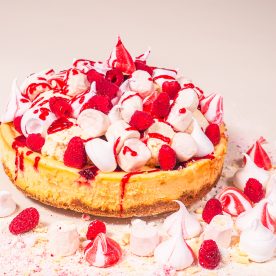 Eton Mess cheesecake
