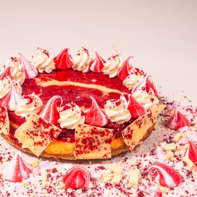 Red Velvet Ripple cheesecake