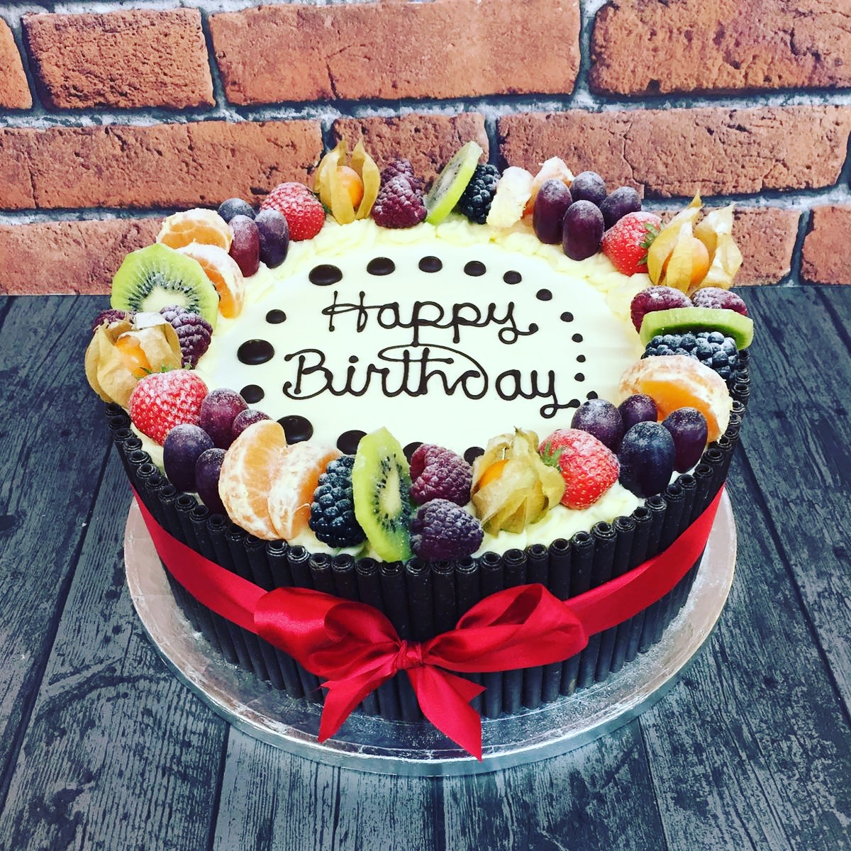 Best Eggless Fresh Cream Fruit Cake in London | Perfect Birthday Cake – Cake  Walk UK Limited