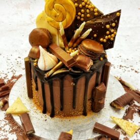 Chocolate Dripping Cake