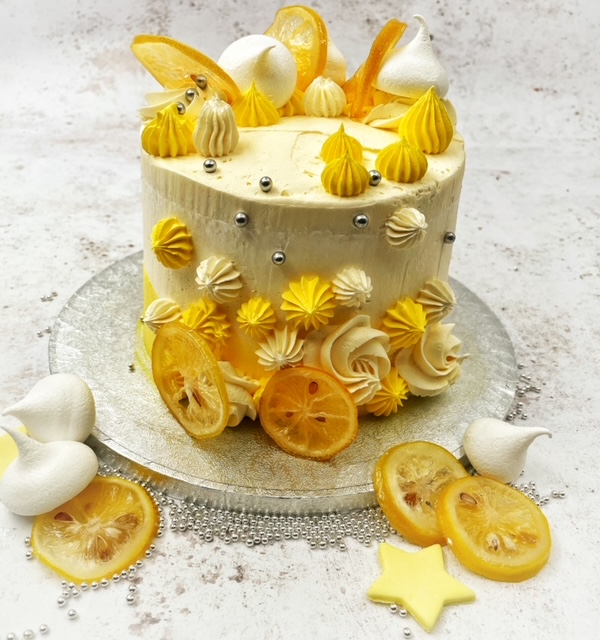 Lemon Drizzle The Family Cake Company