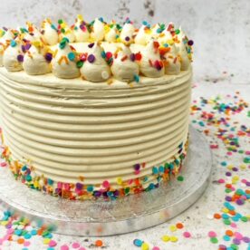 Simple Vanilla Cake