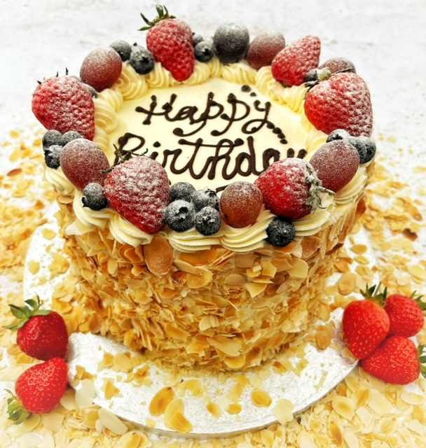 Birthday Party Fruit Cake - Super Healthy Kids