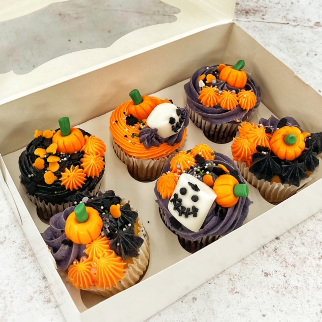 Halloween Cupcakes 👻 - The Family Cake Company