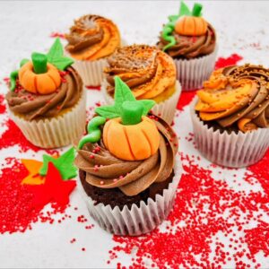 Thanksgiving cupcakes 🦃
