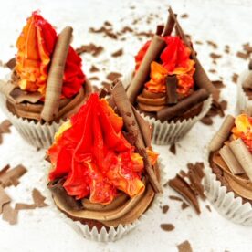 Smore cupcakes π