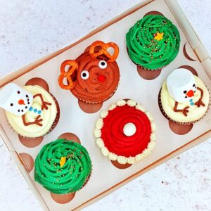 Christmas Cupcakes 🎄