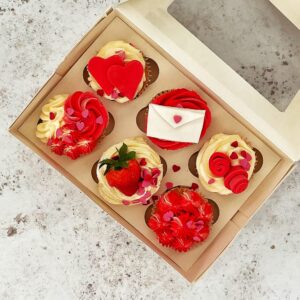 Valentines Day cupcakes 💕