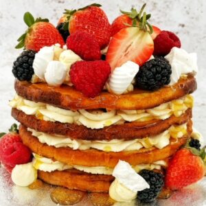 Pancake cake
