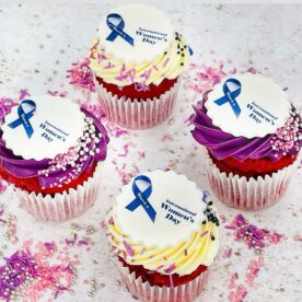 International Women’s day cupcake (Copy)