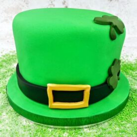 Lucky Leprechaun Hat cake