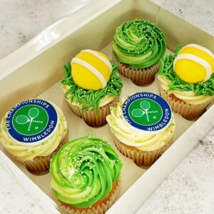 Wimbledon Cupcakes 🎾