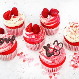 Valentine`s pink velvet 💕