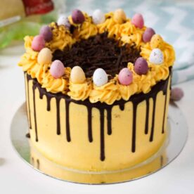 Mini egg Dripping cake 🥚
