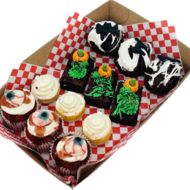 Halloween Cake Box (12 cakes)