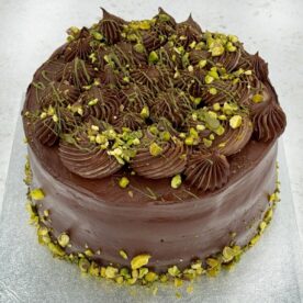 Dubai Chocolate Cake